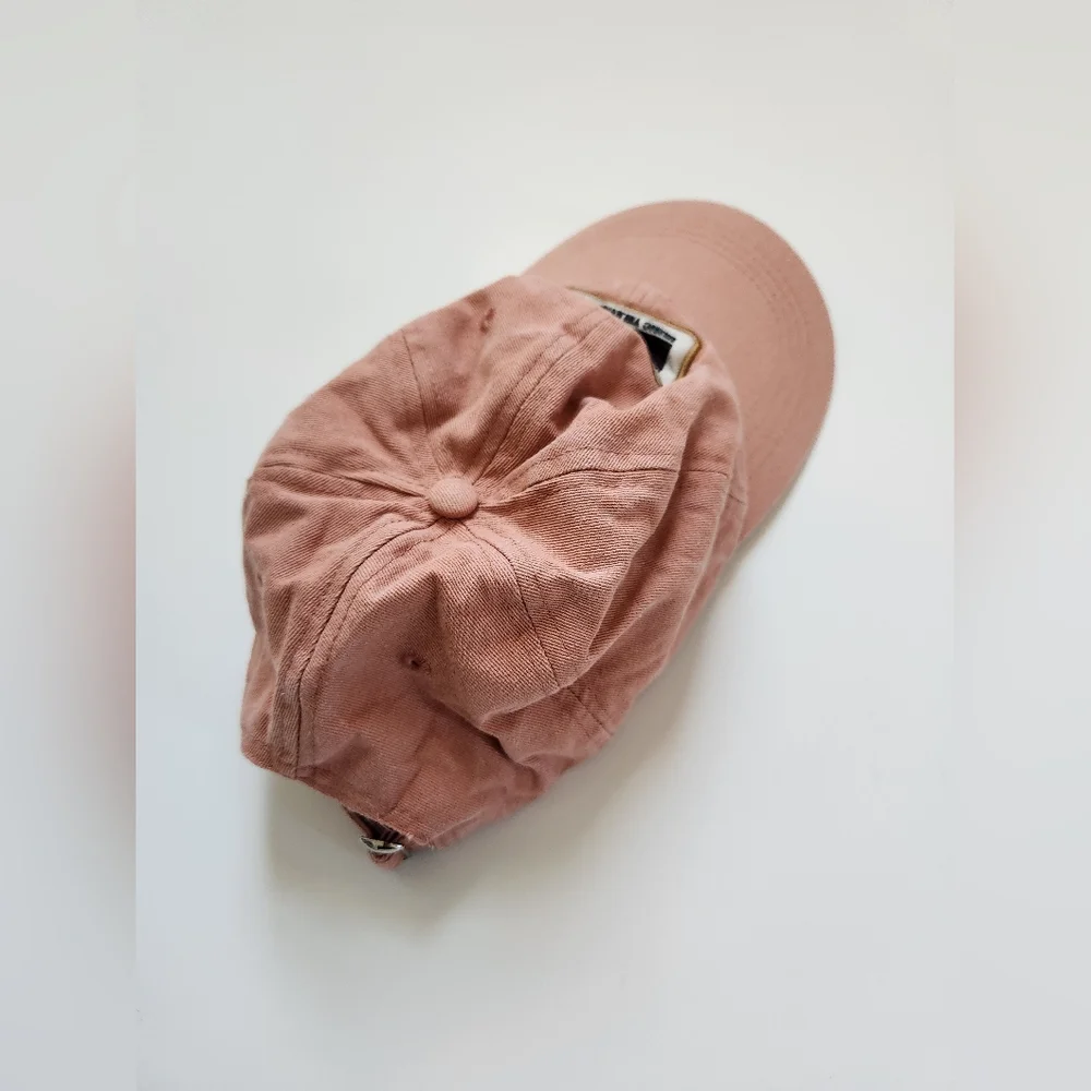 MTV Adjustable Hat Peach‎ Color One Size